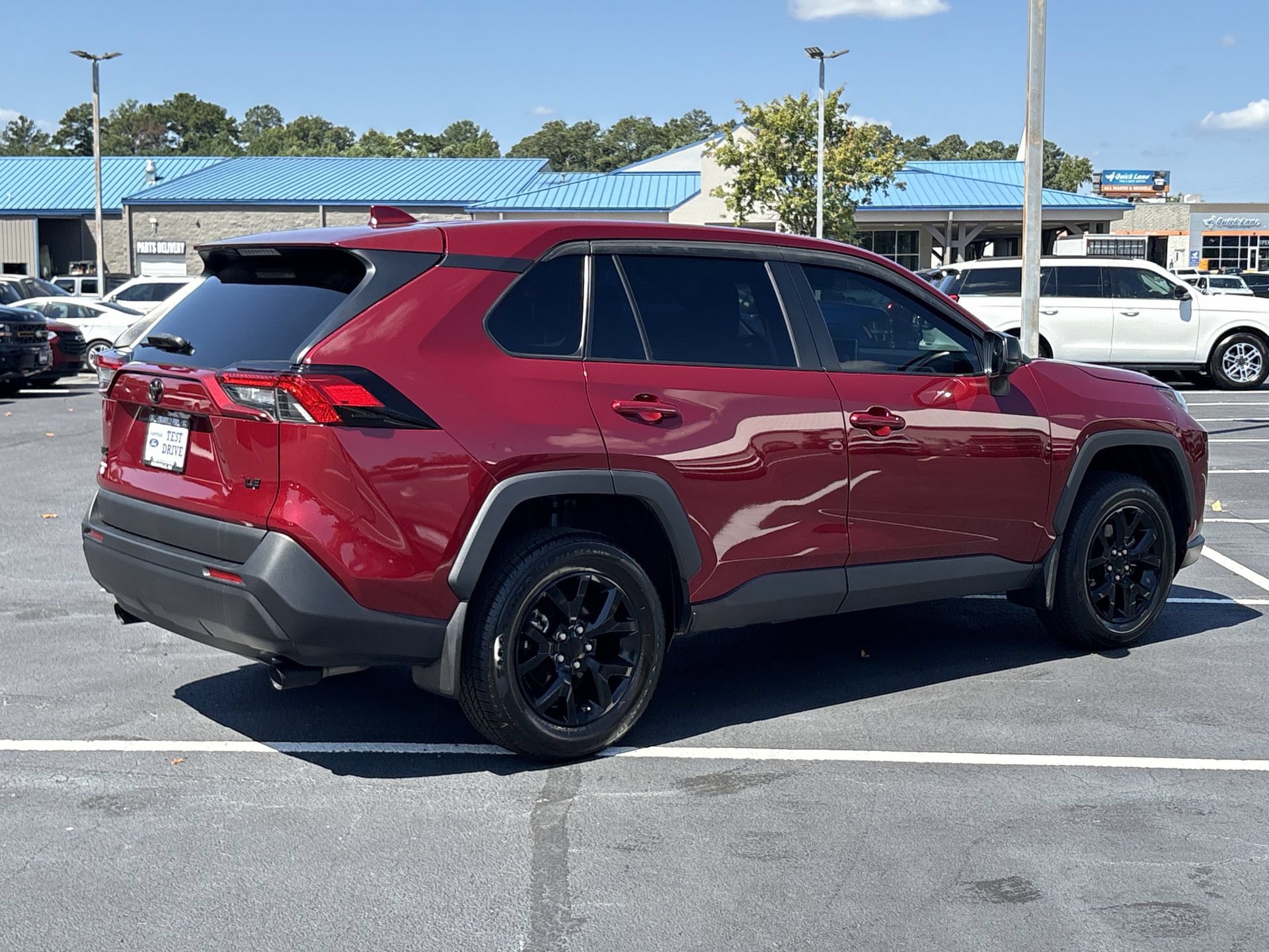 Used 2024 Toyota RAV4 LE FWD image 22