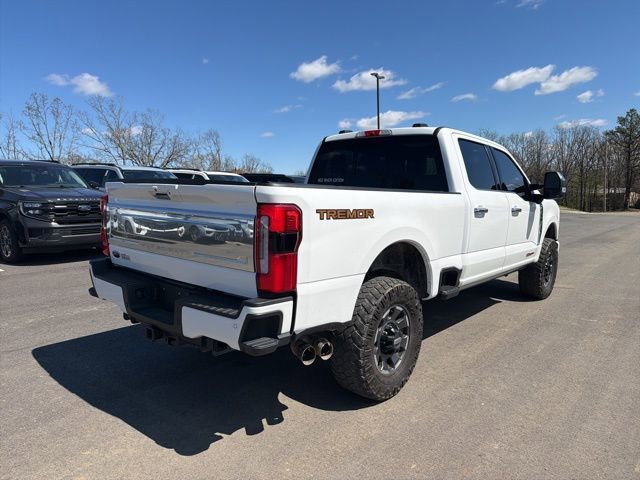 Certified 2023 Ford F250 Platinum w/ Tremor Off-Road Package image 3