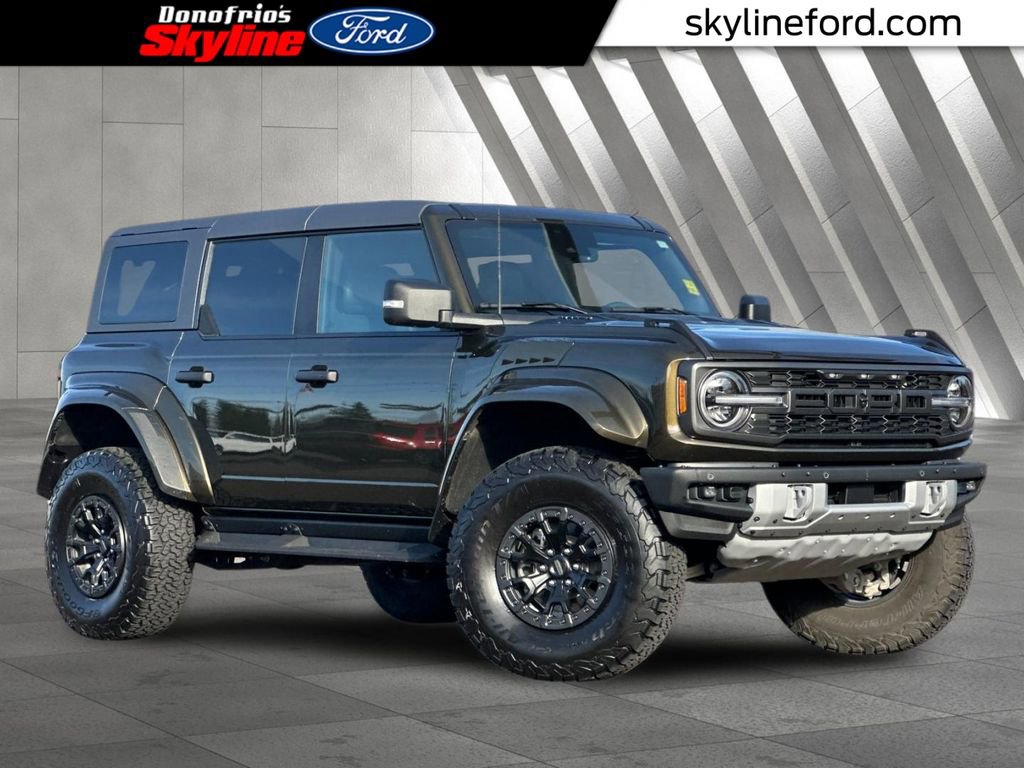Certified 2024 Ford Bronco Raptor w/ Interior Carbon Fiber Pack 6 image 1