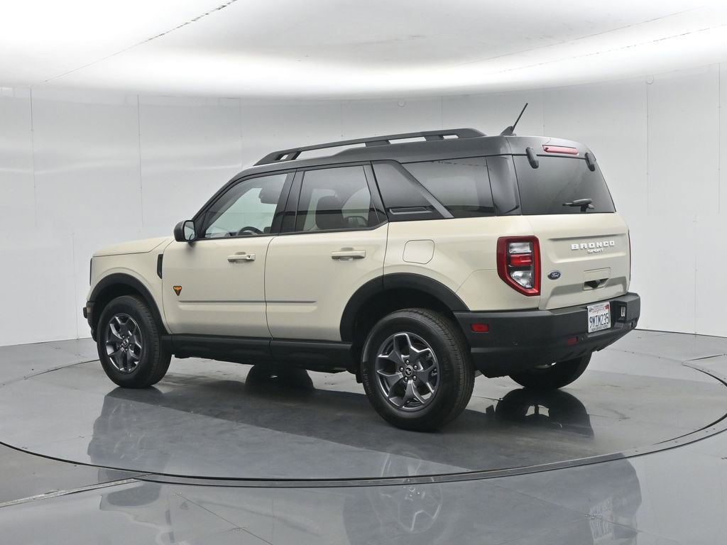 Certified 2024 Ford Bronco Sport Badlands w/ Premium Package AWD/4WD image 7