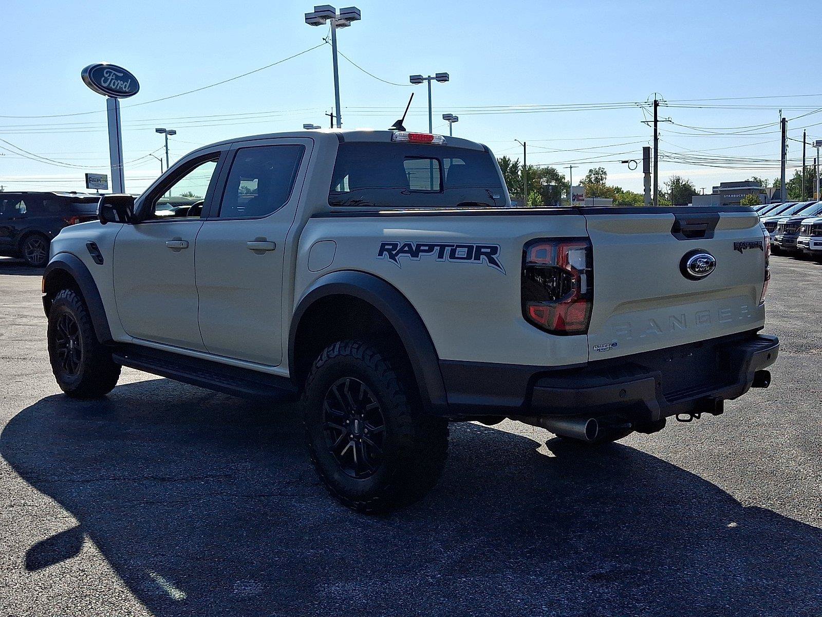 Certified 2025 Ford Ranger Raptor AWD/4WD image 4