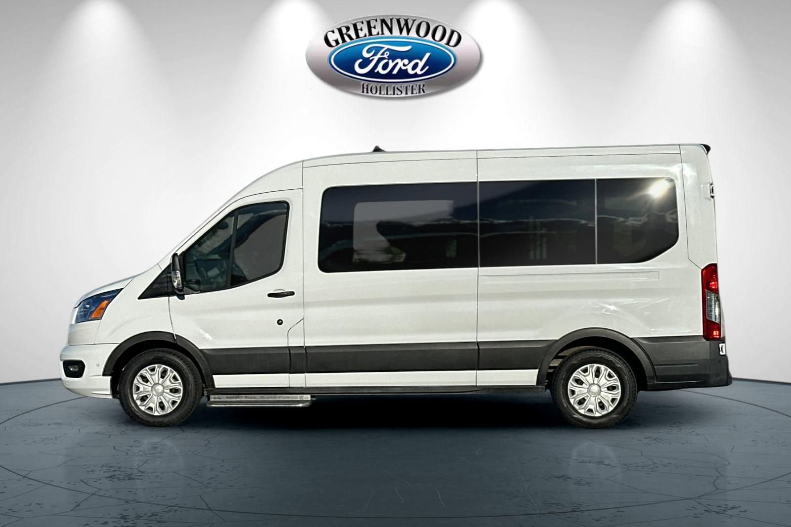 Certified 2021 Ford Transit 350 XLT image 7