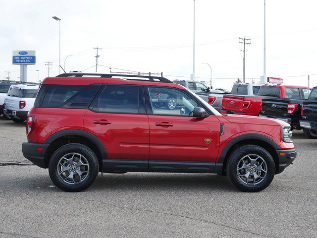 Certified 2023 Ford Bronco Sport Badlands w/ Premium Package AWD/4WD image 3