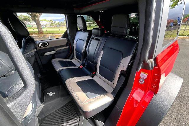 Certified 2023 Ford Bronco Wildtrak AWD/4WD image 28