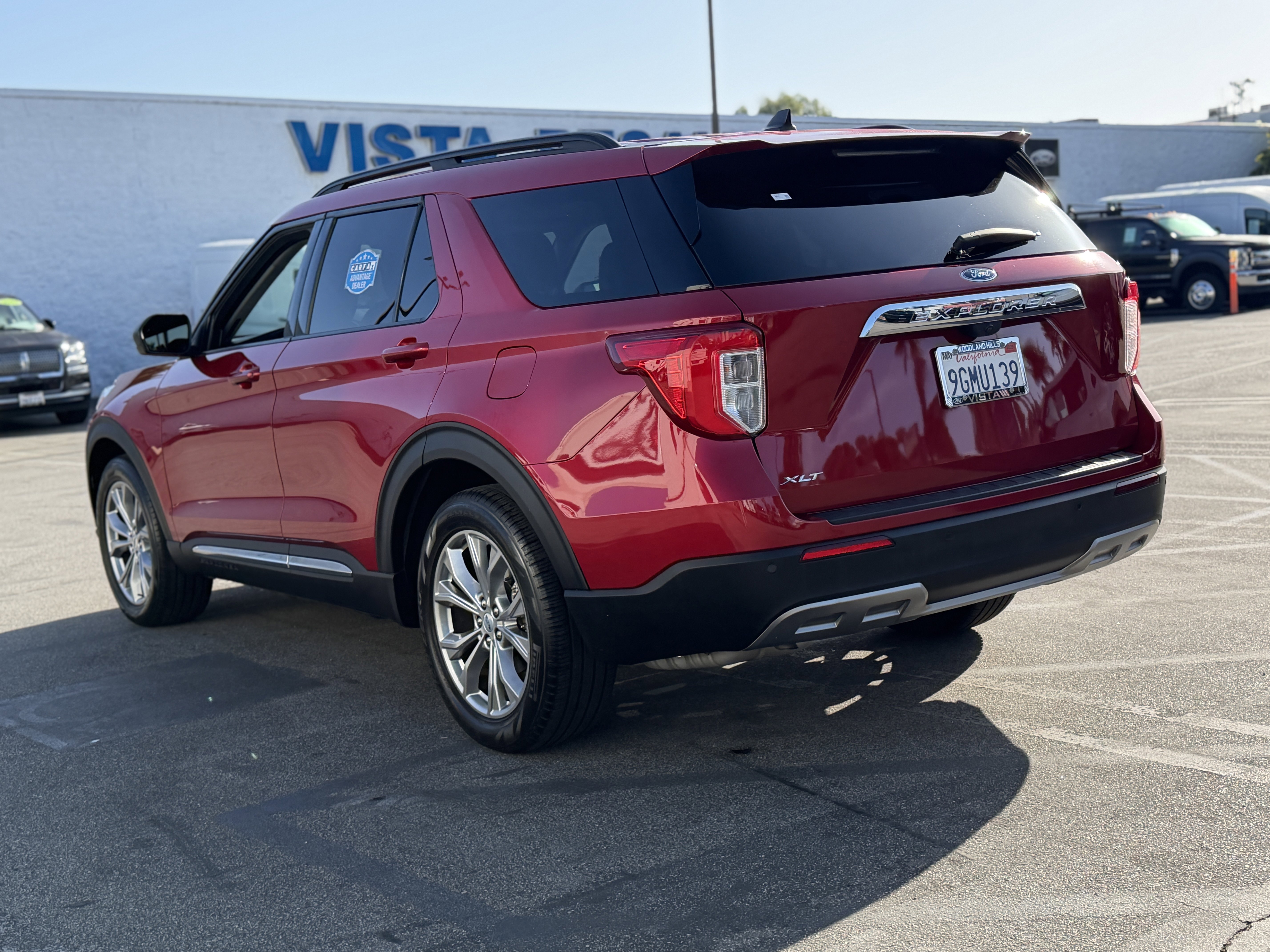 Certified 2023 Ford Explorer XLT w/ Equipment Group 202A RWD image 4