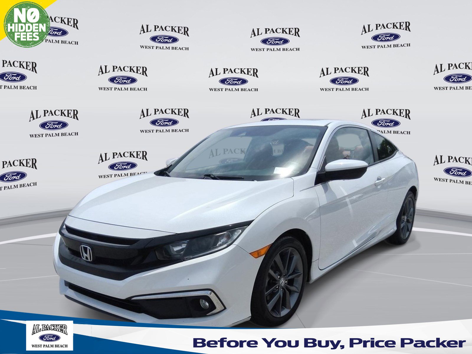 Used 2020 Honda Civic EX