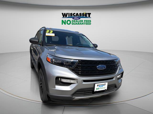 Certified 2022 Ford Explorer XLT w/ Equipment Group 202A AWD/4WD image 1