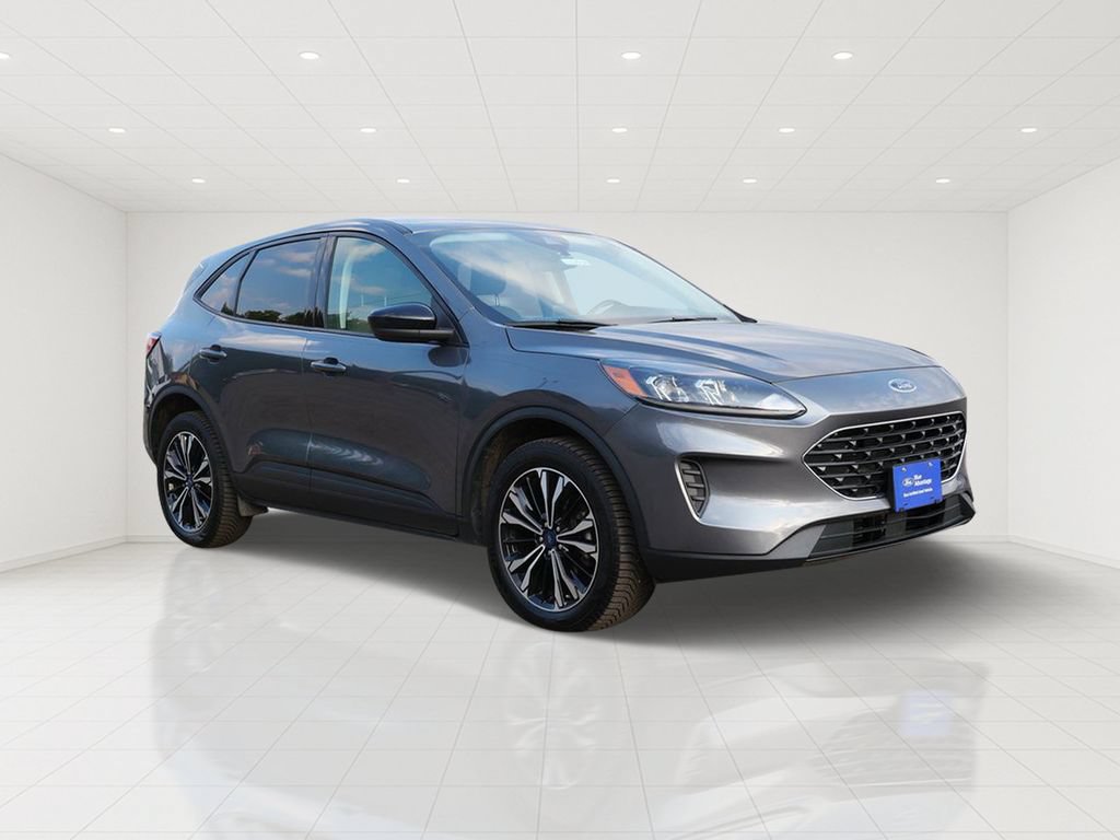 Certified 2021 Ford Escape SE w/ SE Sport Appearance Package