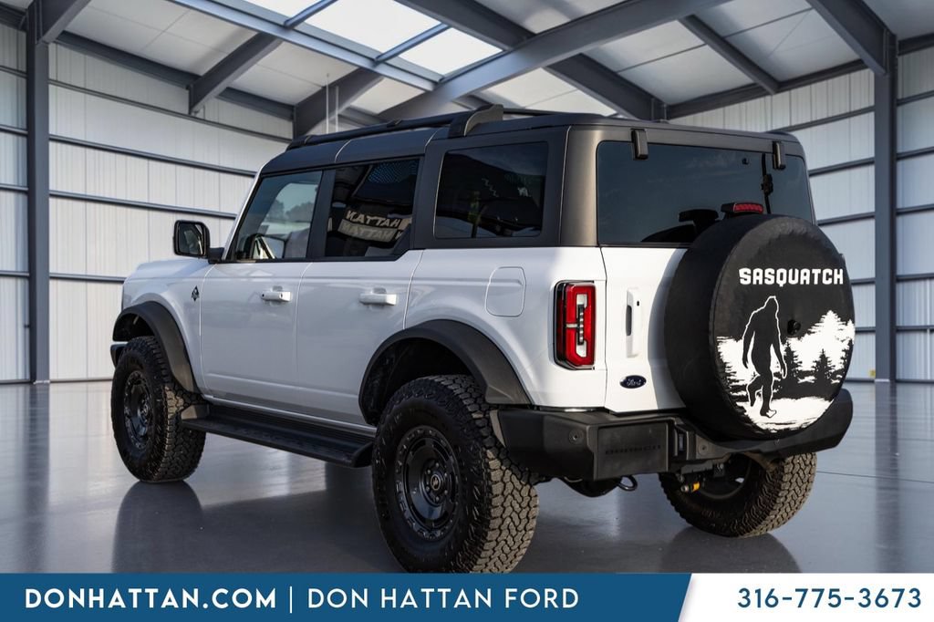 Certified 2025 Ford Bronco Outer Banks w/ Sasquatch Package AWD/4WD image 23