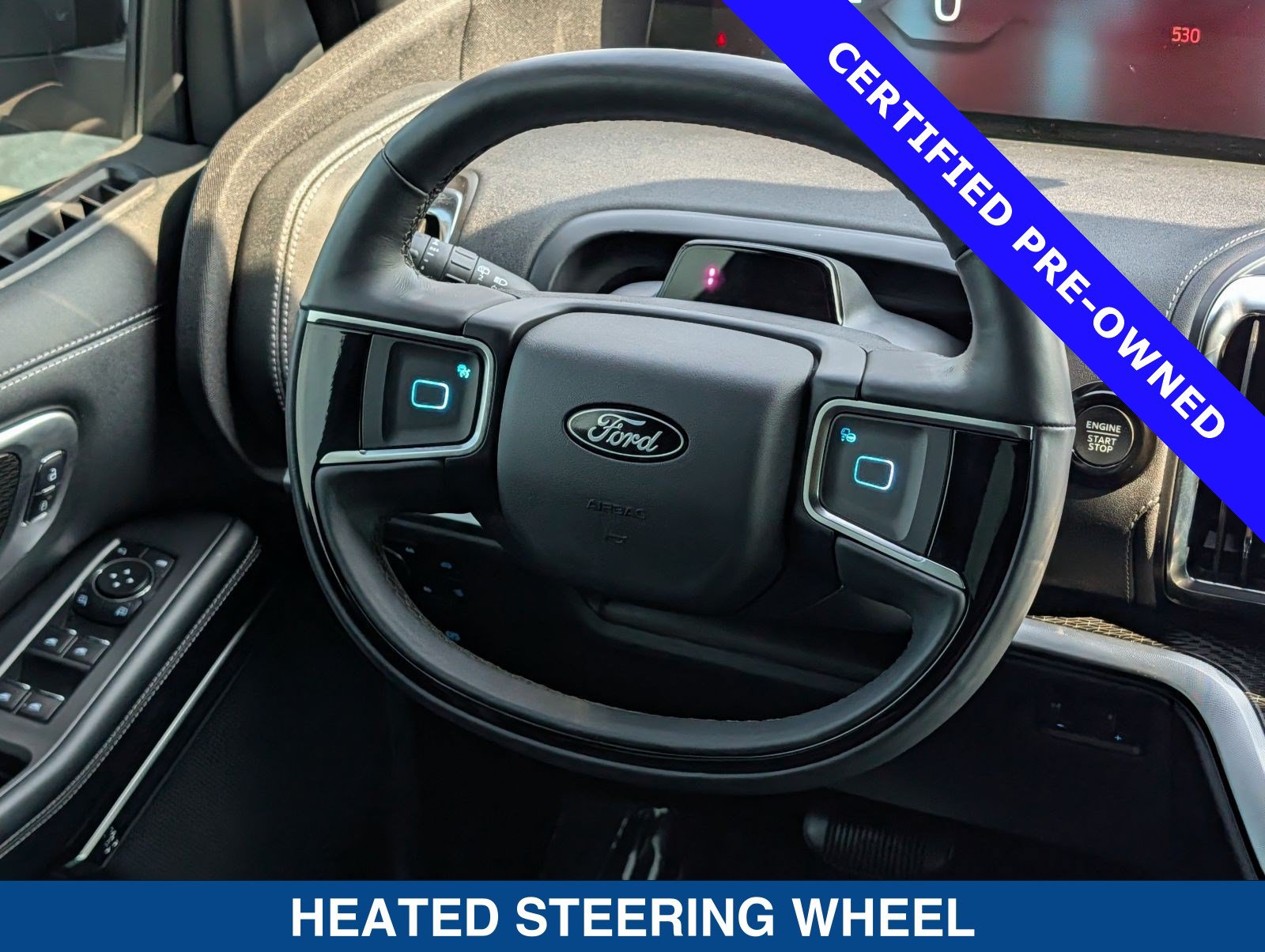 Certified 2025 Ford Expedition Max Platinum w/ Stealth Performance Package AWD/4WD image 21