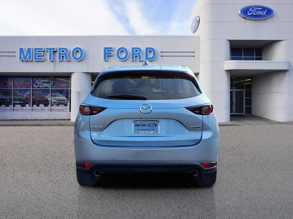 Used 2021 MAZDA CX-5 Touring FWD image 4