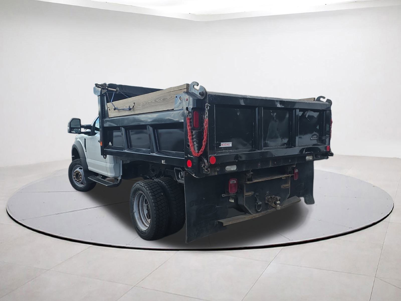 Certified 2020 Ford F550 4x4 Regular Cab Super Duty w/ Power Equipment Group image 5