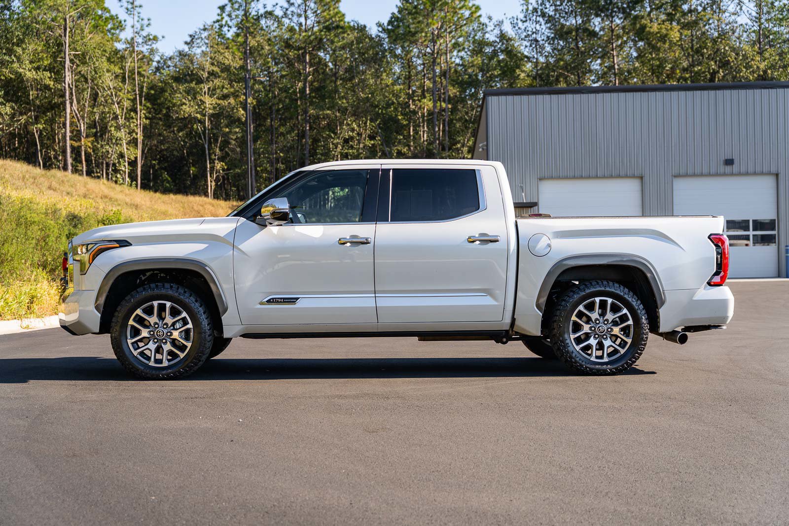 Used 2023 Toyota Tundra 1794 Edition w/ Advanced Package AWD/4WD image 4