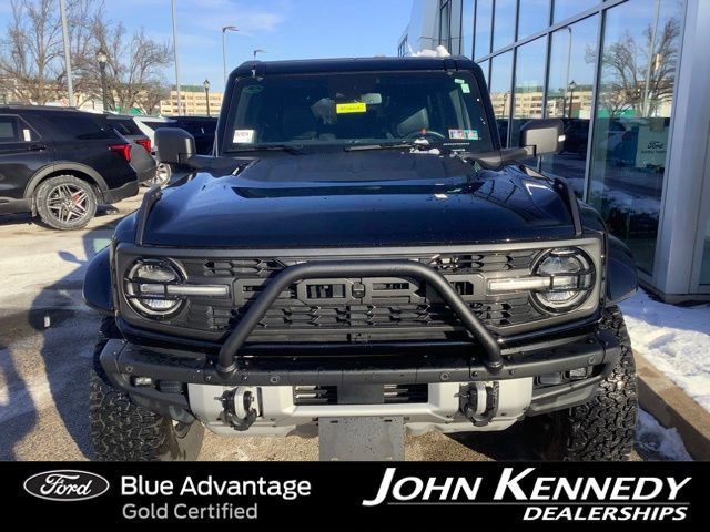 Certified 2024 Ford Bronco Raptor w/ Interior Carbon Fiber Pack 6 image 3