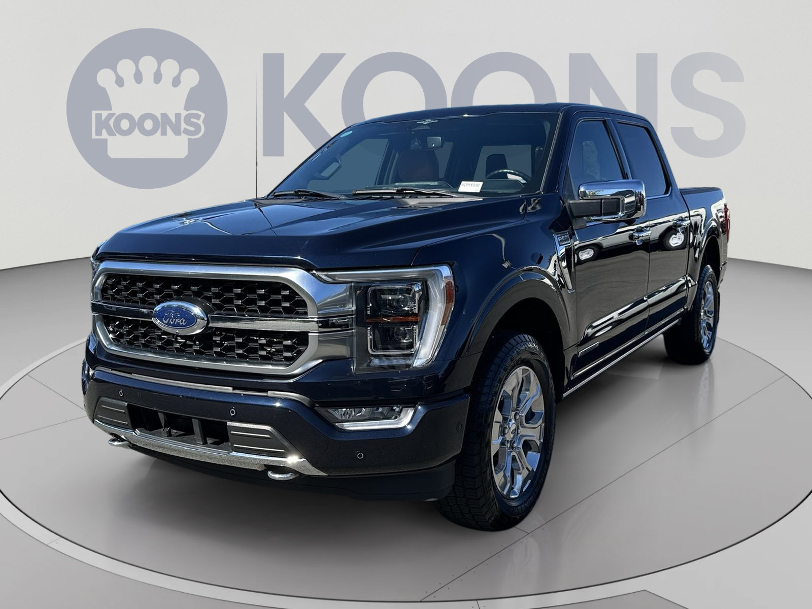 Certified 2023 Ford F150 Platinum w/ Equipment Group 701A High AWD/4WD image 5