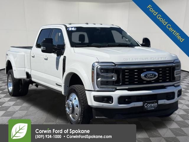Certified 2026 Ford F450 Platinum AWD/4WD image 1