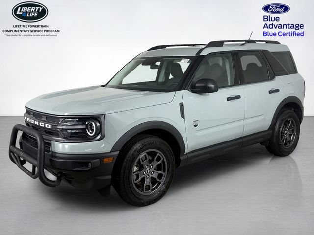 Certified 2023 Ford Bronco Sport Big Bend w/ Convenience Package AWD/4WD image 7