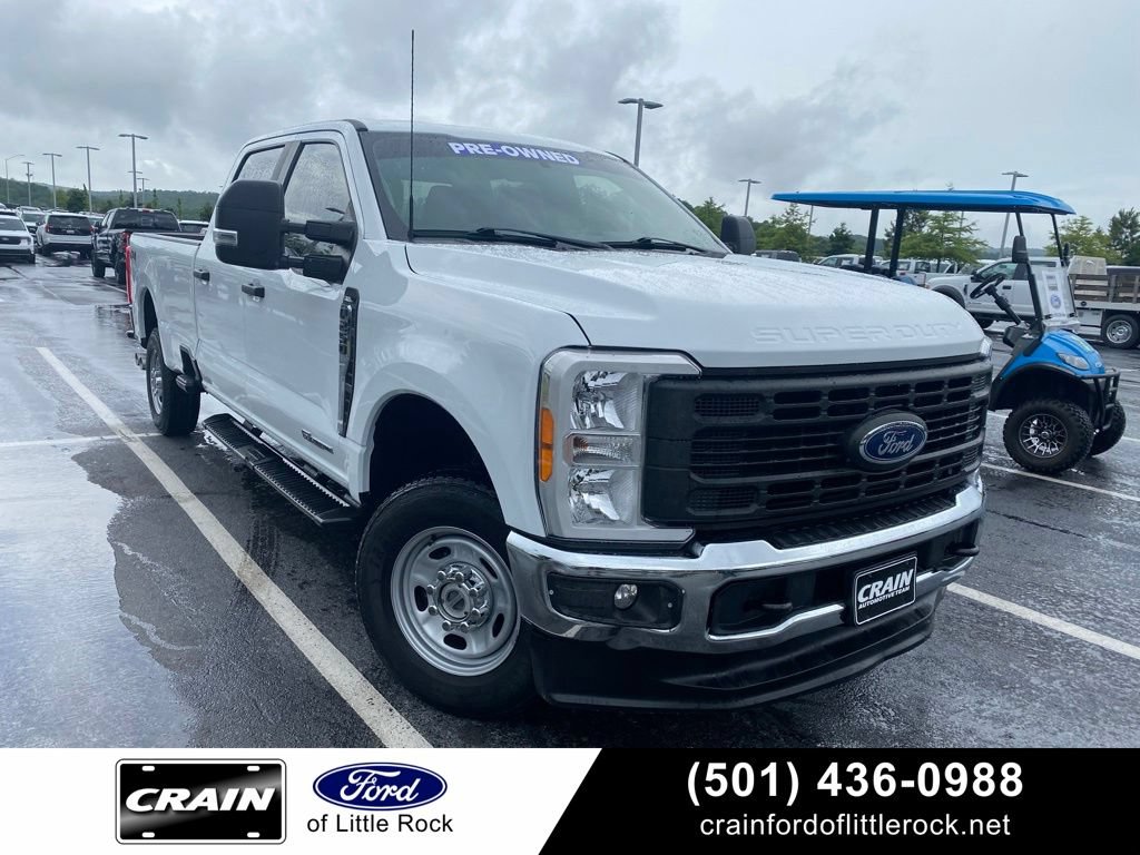 Certified 2023 Ford F250 XL w/ XL Driver Assist Package AWD/4WD image 1