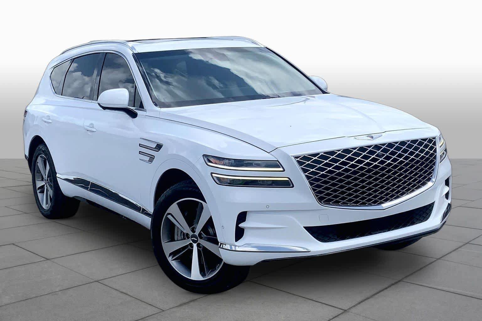 Used 2021 Genesis GV80 3.5T w/ Advanced Package 06 AWD/4WD image 3