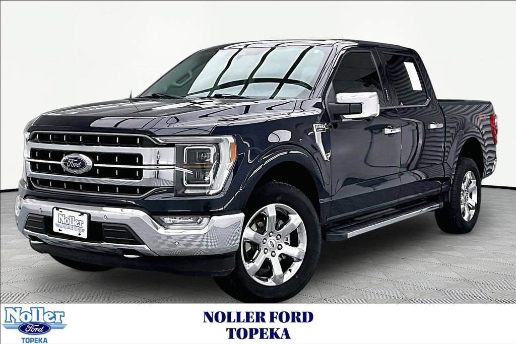 Certified 2021 Ford F150 Lariat w/ Equipment Group 502A High