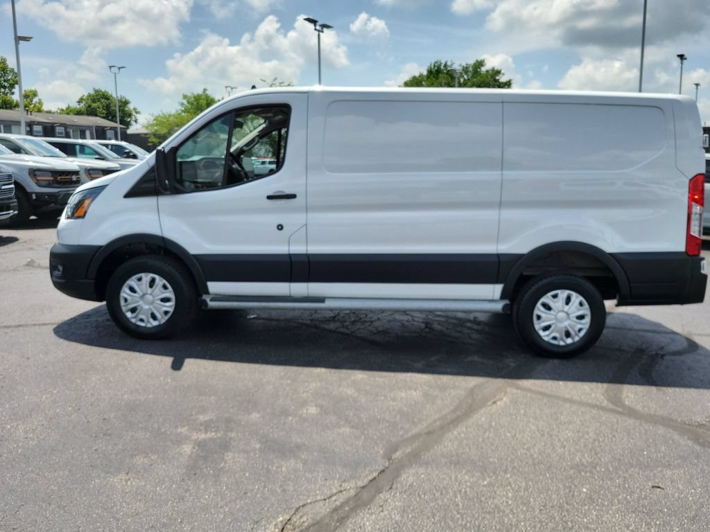 Certified 2025 Ford Transit 250 Low Roof w/ Exterior Upgrade Package RWD image 7