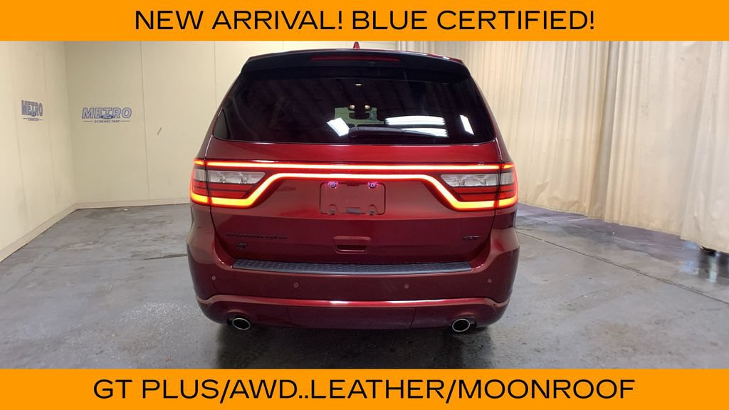 Used 2021 Dodge Durango GT AWD/4WD image 4