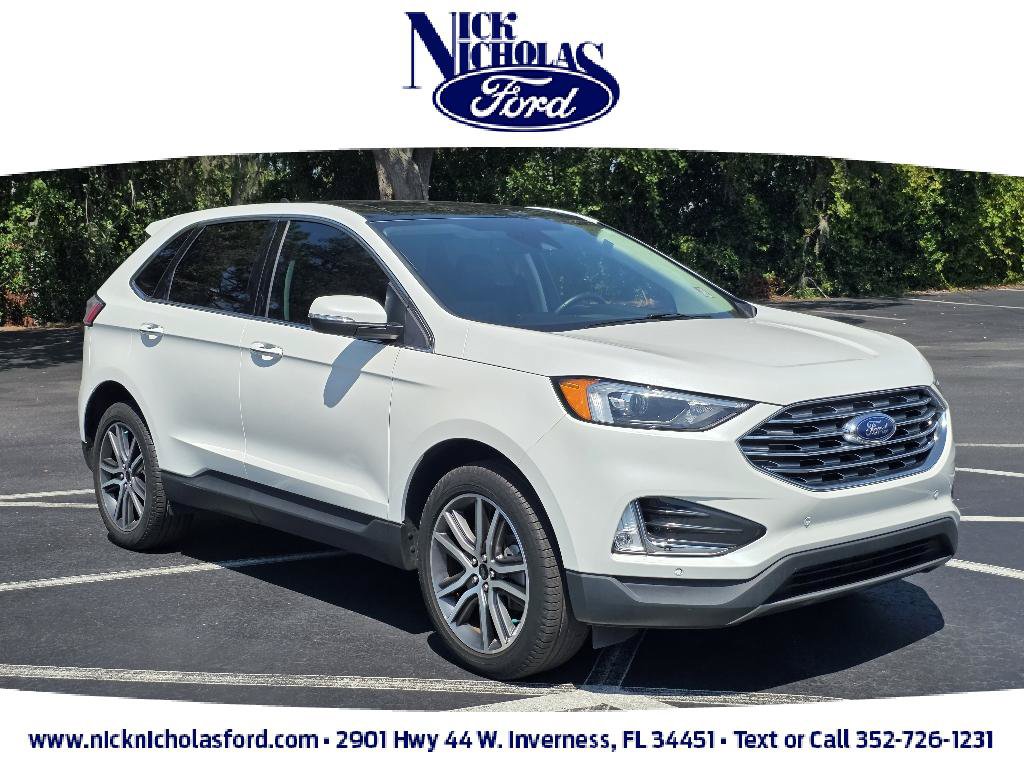 Certified 2024 Ford Edge Titanium AWD/4WD image 1