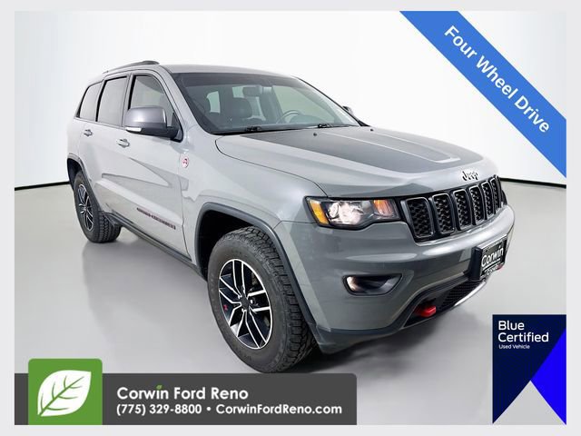 Used 2020 Jeep Grand Cherokee Trailhawk image 8