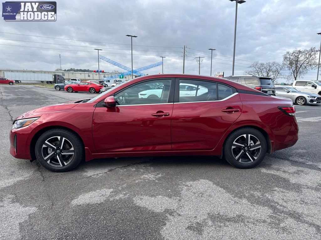 Used 2024 Nissan Sentra SV w/ Lighting Package FWD image 3