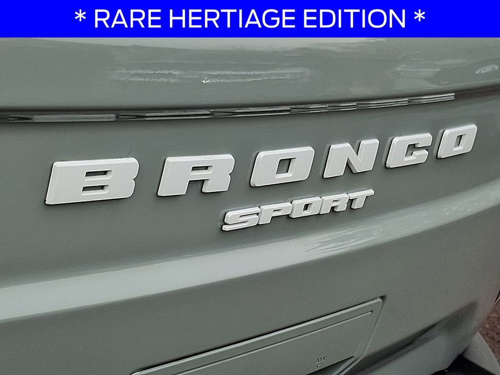 Certified 2023 Ford Bronco Sport Heritage w/ Heritage Convenience Package image 29