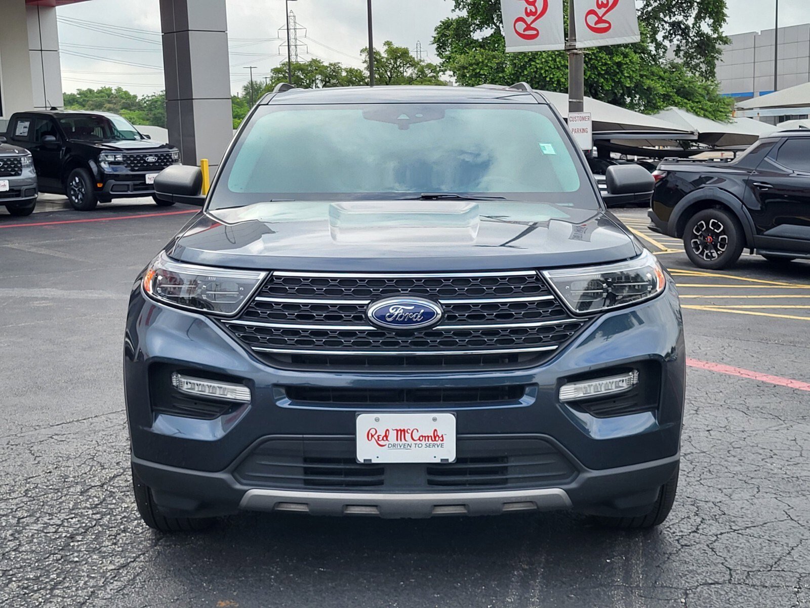 Certified 2023 Ford Explorer XLT w/ Equipment Group 202A AWD/4WD image 9