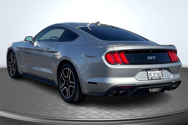 Certified 2021 Ford Mustang GT Premium image 2