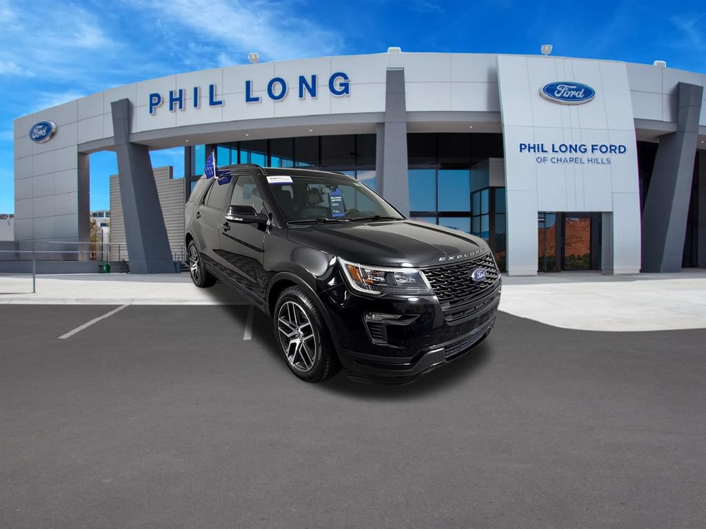 Certified 2018 Ford Explorer Sport AWD/4WD image 7
