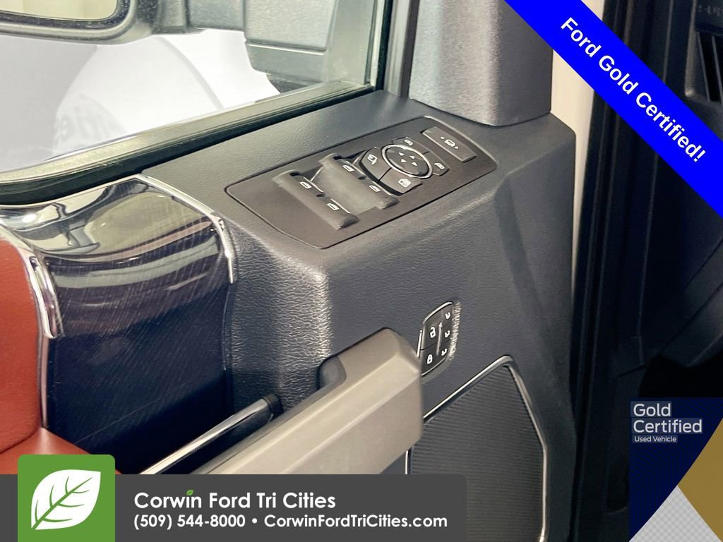 Certified 2022 Ford F450 Platinum w/ FX4 Off-Road Package image 15