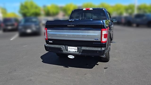 Certified 2021 Ford F150 Limited AWD/4WD image 8