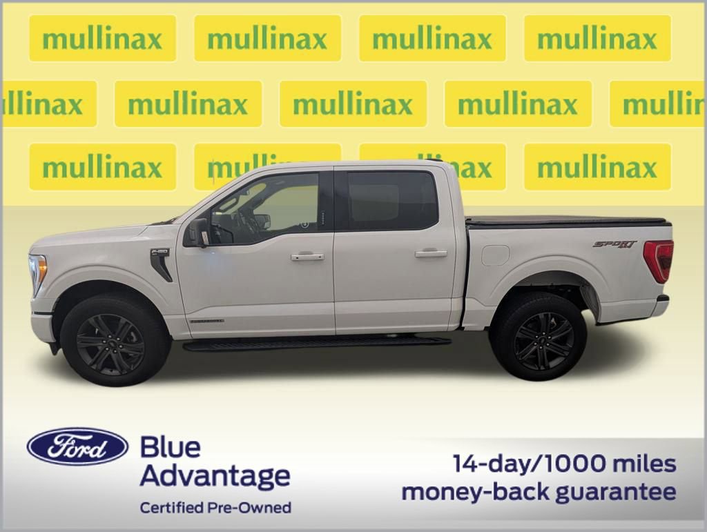 Certified 2023 Ford F150 XLT w/ Equipment Group 302A High image 2