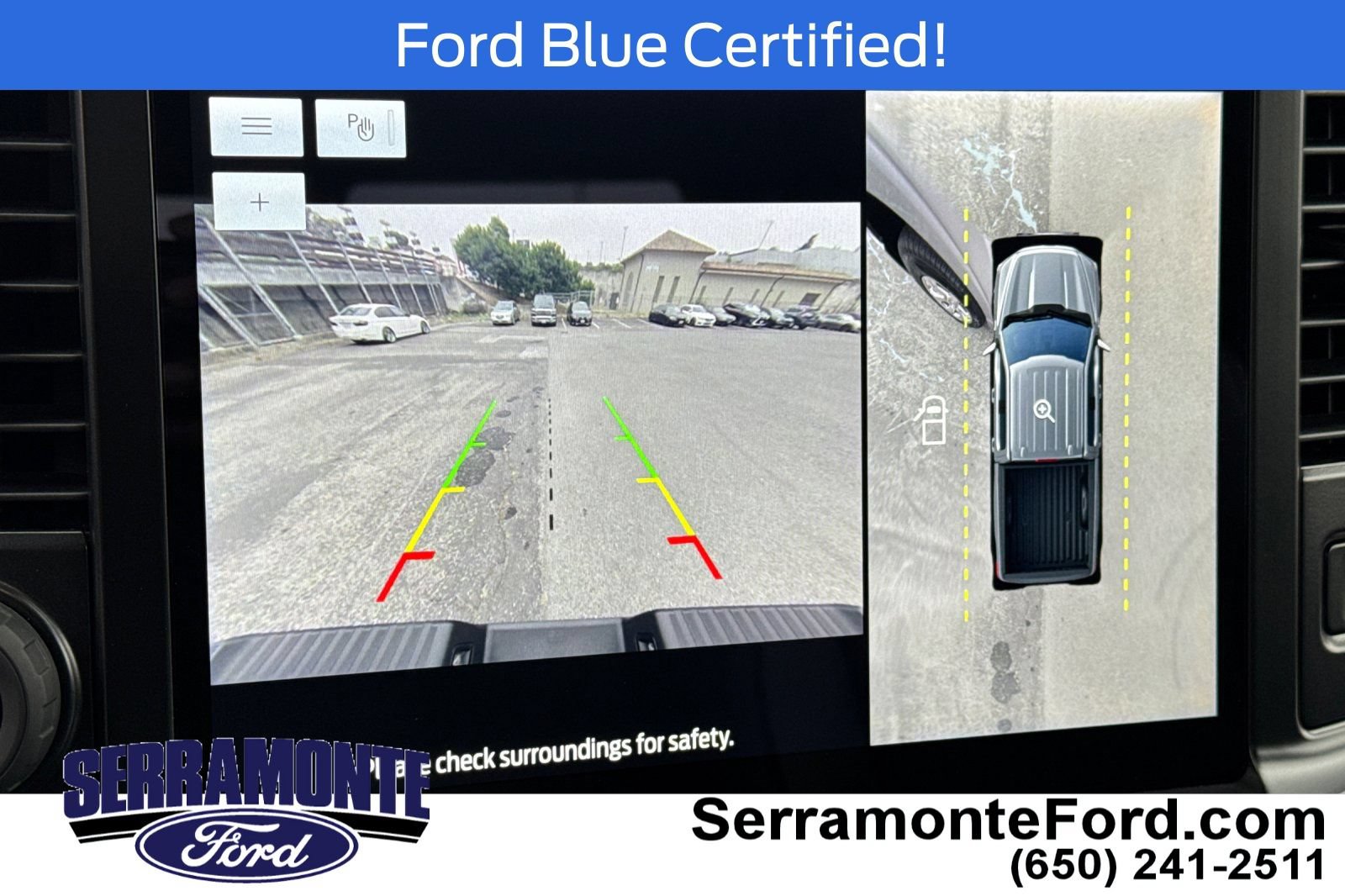 Certified 2023 Ford F150 Lariat w/ Equipment Group 502A High AWD/4WD image 22