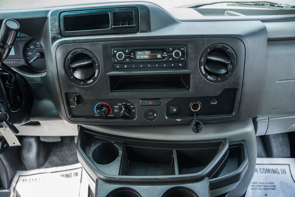 Certified 2021 Ford E-350 and Econoline 350 Super Duty w/ Power Windows & Locks Group RWD image 22