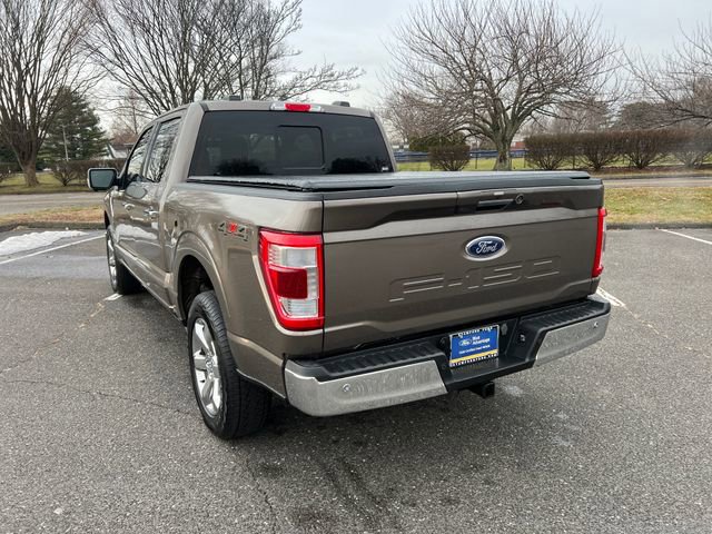 Certified 2023 Ford F150 Lariat w/ Equipment Group 502A High image 5