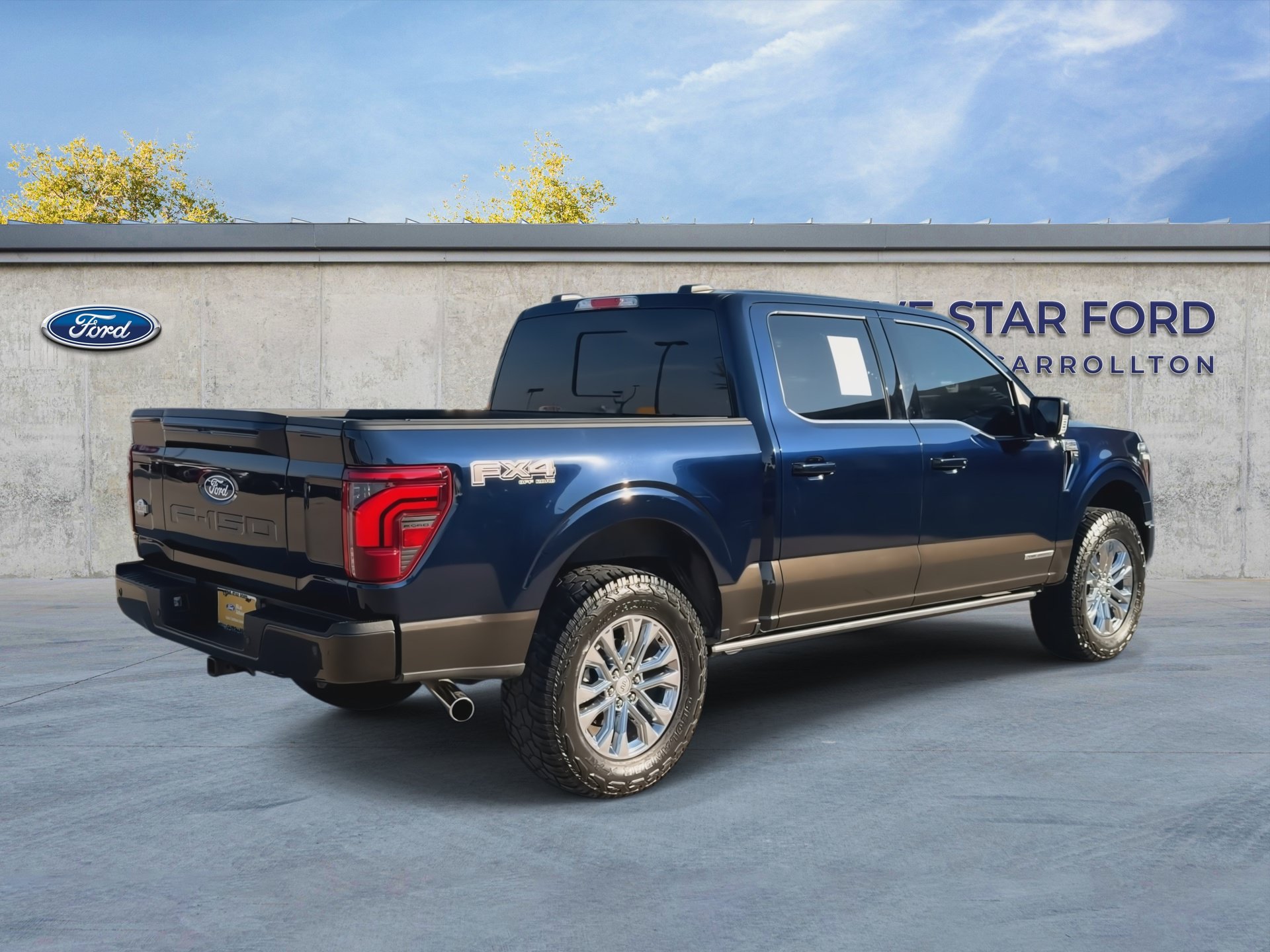 Certified 2024 Ford F150 King Ranch w/ FX4 Off-Road Package AWD/4WD image 8