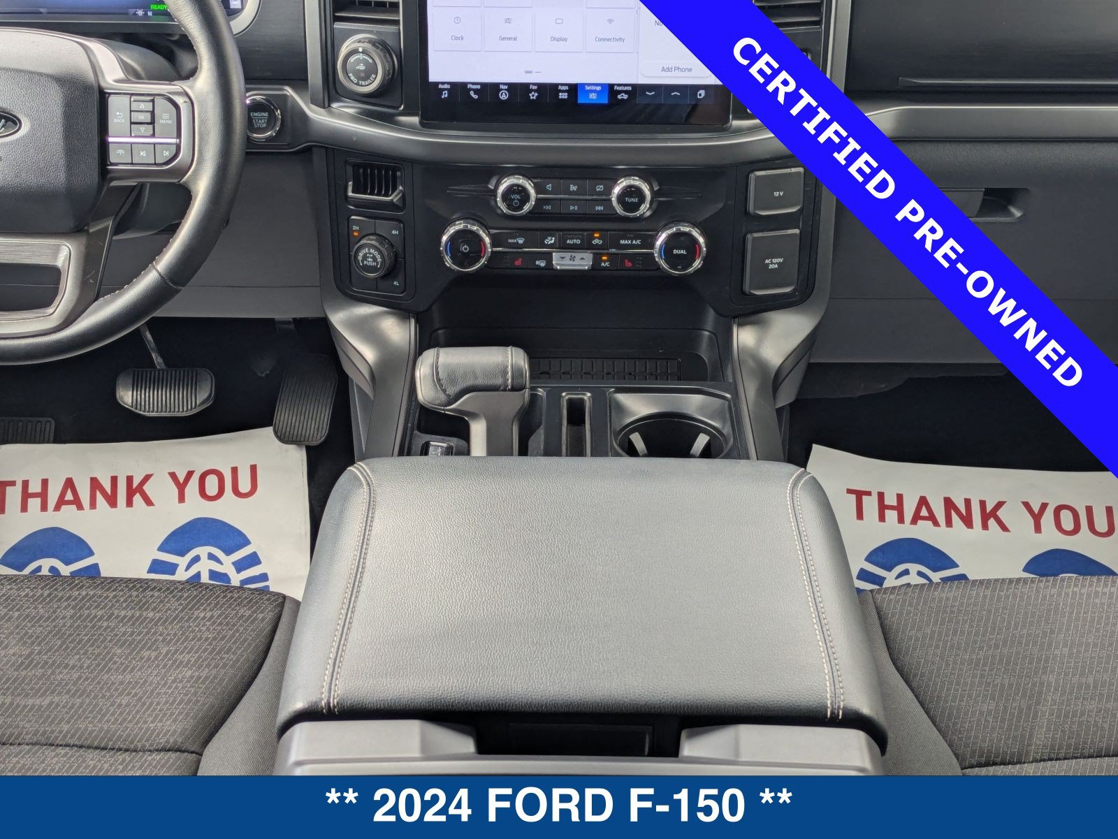 Certified 2024 Ford F150 XLT w/ Equipment Group 302A MID AWD/4WD image 22