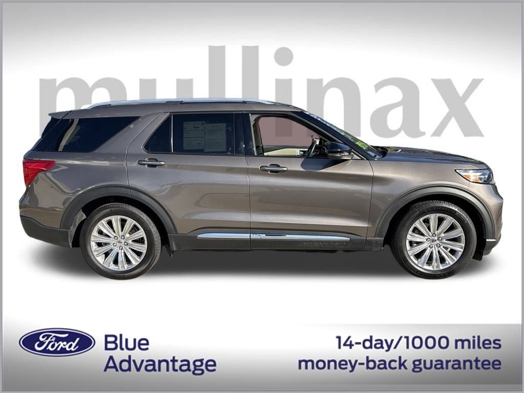 Certified 2021 Ford Explorer Limited w/ Hybrid Equipment Group 310A video 2