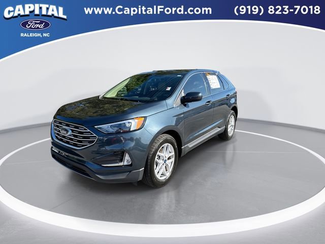 Certified 2022 Ford Edge SEL w/ Convenience Package image 2
