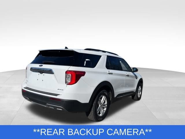 Certified 2023 Ford Explorer XLT w/ Equipment Group 202A image 4