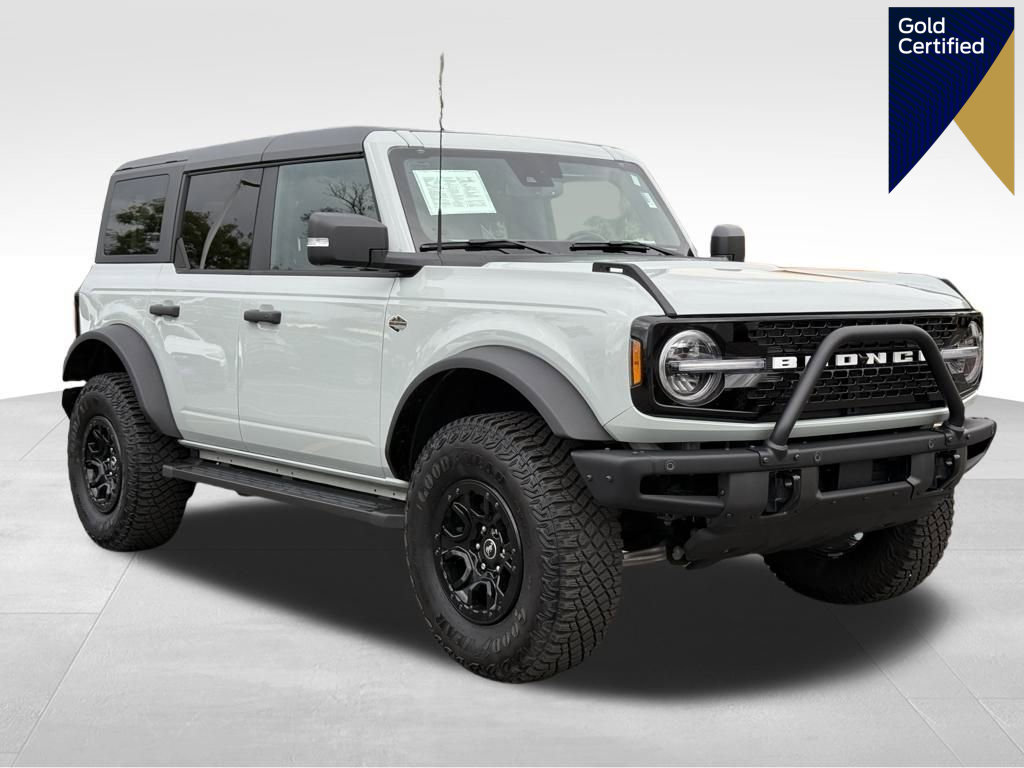 Certified 2024 Ford Bronco Wildtrak