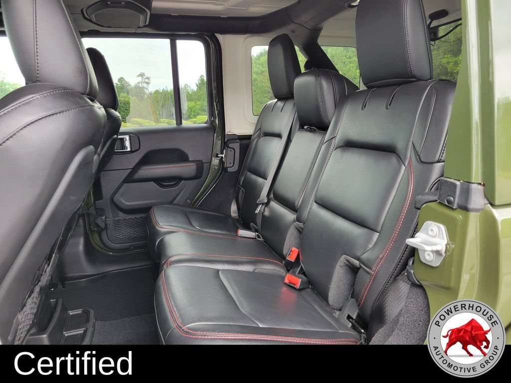 Used 2021 Jeep Wrangler Unlimited Rubicon AWD/4WD image 15