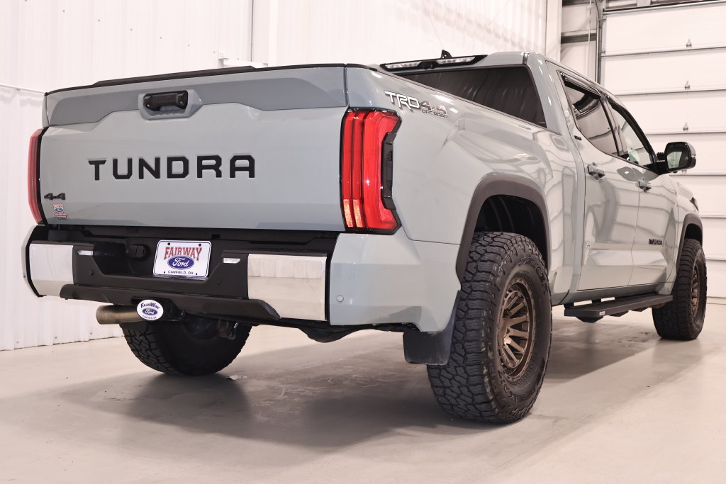 Used 2022 Toyota Tundra SR5 w/ TRD Off-Road Premium Package AWD/4WD image 10