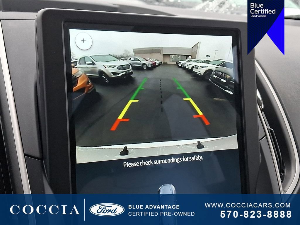 Certified 2022 Ford Edge SEL w/ Convenience Package AWD/4WD image 19