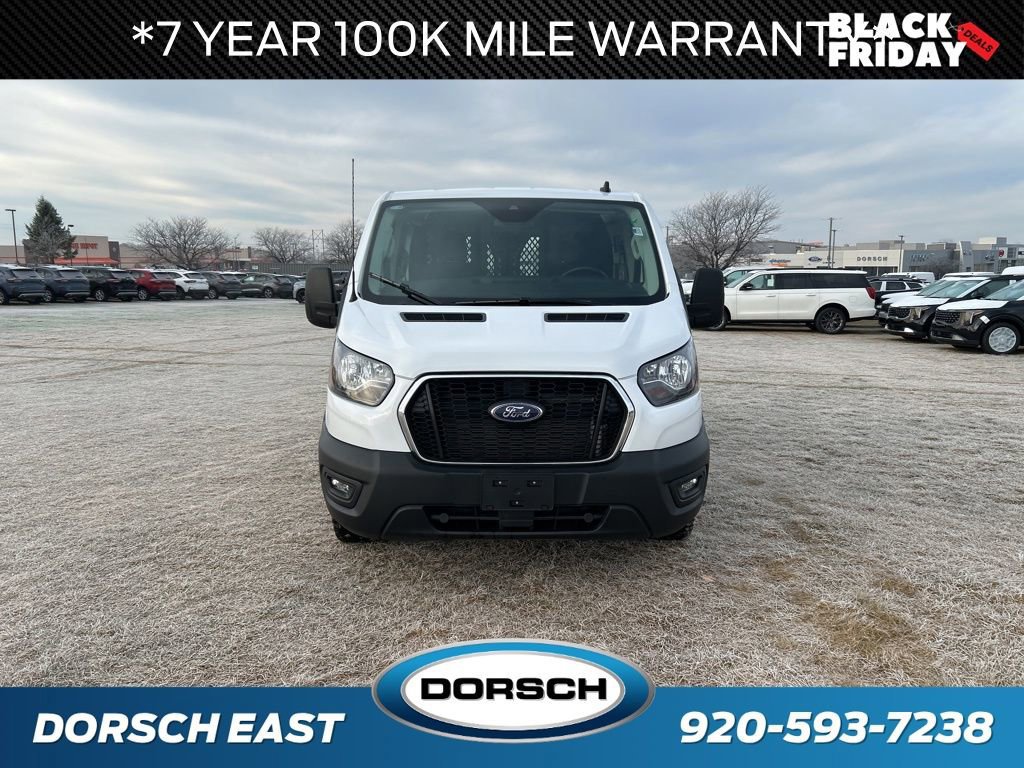 Certified 2024 Ford Transit 250 Low Roof AWD w/ Exterior Upgrade Package image 8