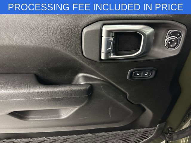 Used 2024 Jeep Wrangler Unlimited Rubicon 4xe AWD/4WD image 5